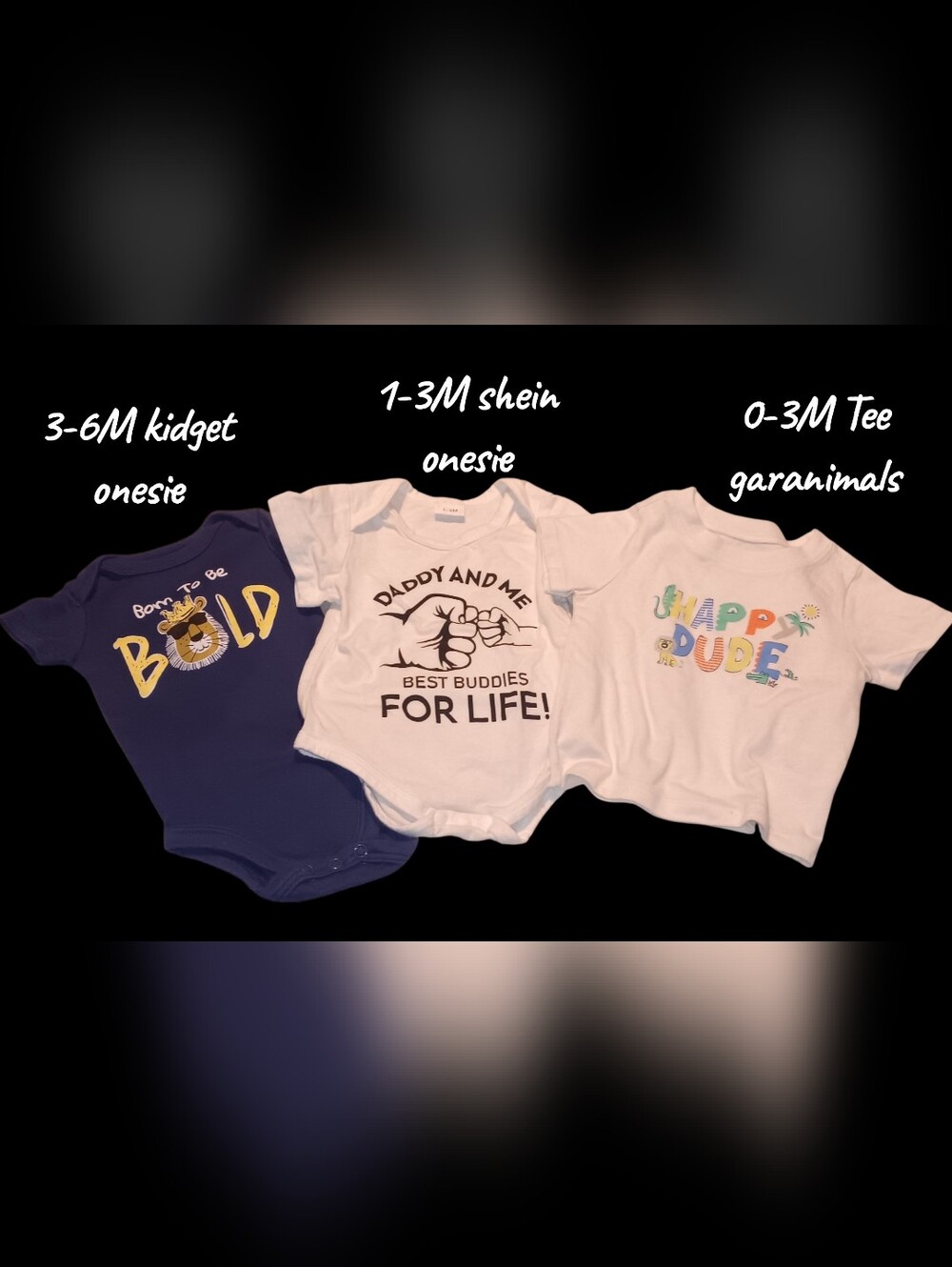 3 Pc Baby Boy Bundle